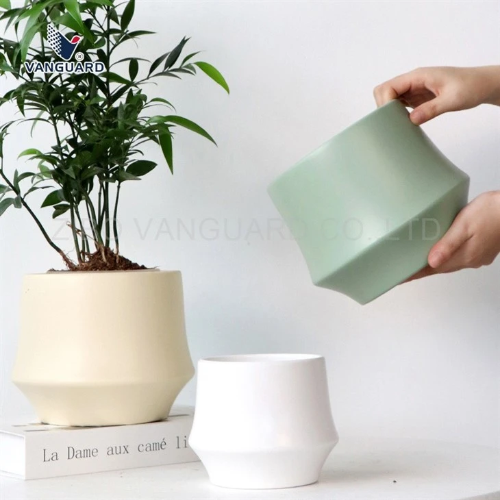Ceramic Home Decor Flower Pot factory