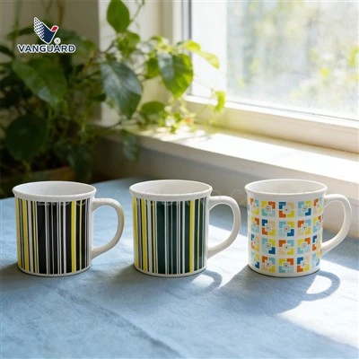 Jumbo Ceramic Camping -kahvimuki